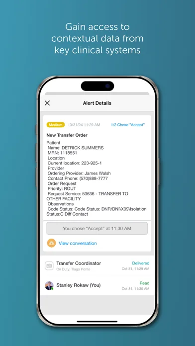 TigerConnect screenshot 2
