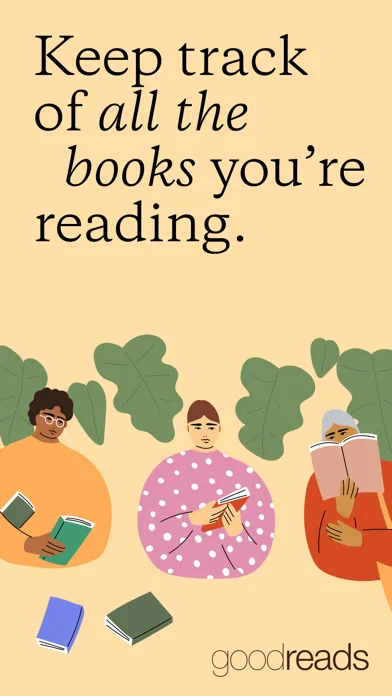 Goodreads: Book Tracker & More screenshot 1