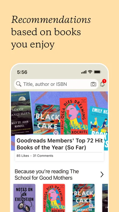 Goodreads: Book Tracker & More screenshot 3
