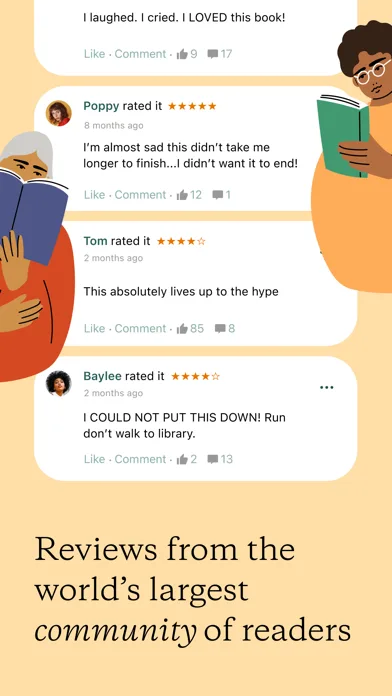 Goodreads: Book Tracker & More screenshot 4