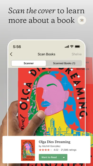 Goodreads: Book Tracker & More screenshot 5