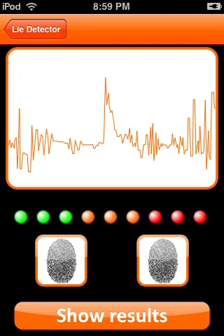 LIE DETECTOR... FREE! screenshot 1