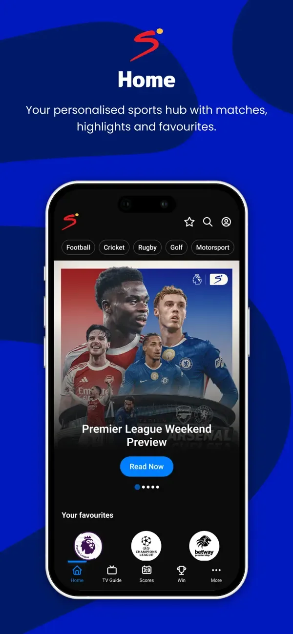 SuperSport screenshot 1
