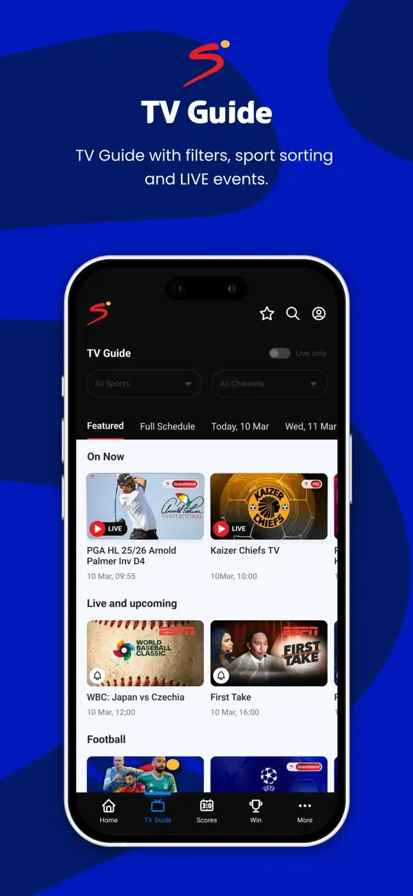 SuperSport screenshot 2