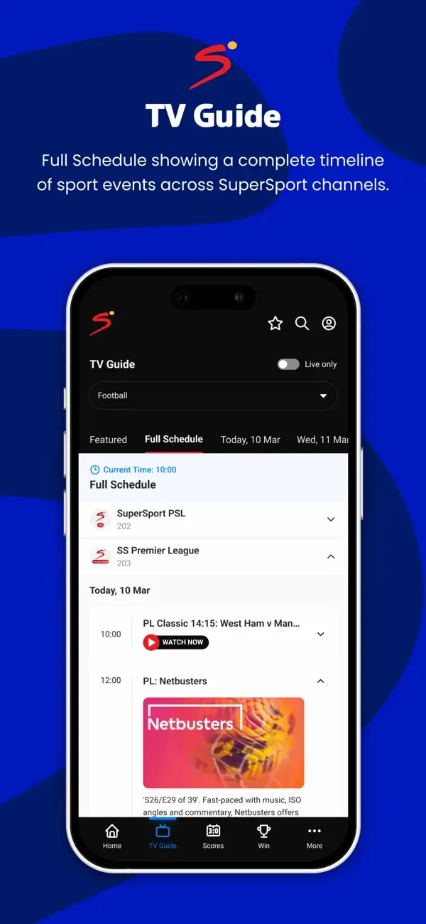 SuperSport screenshot 3
