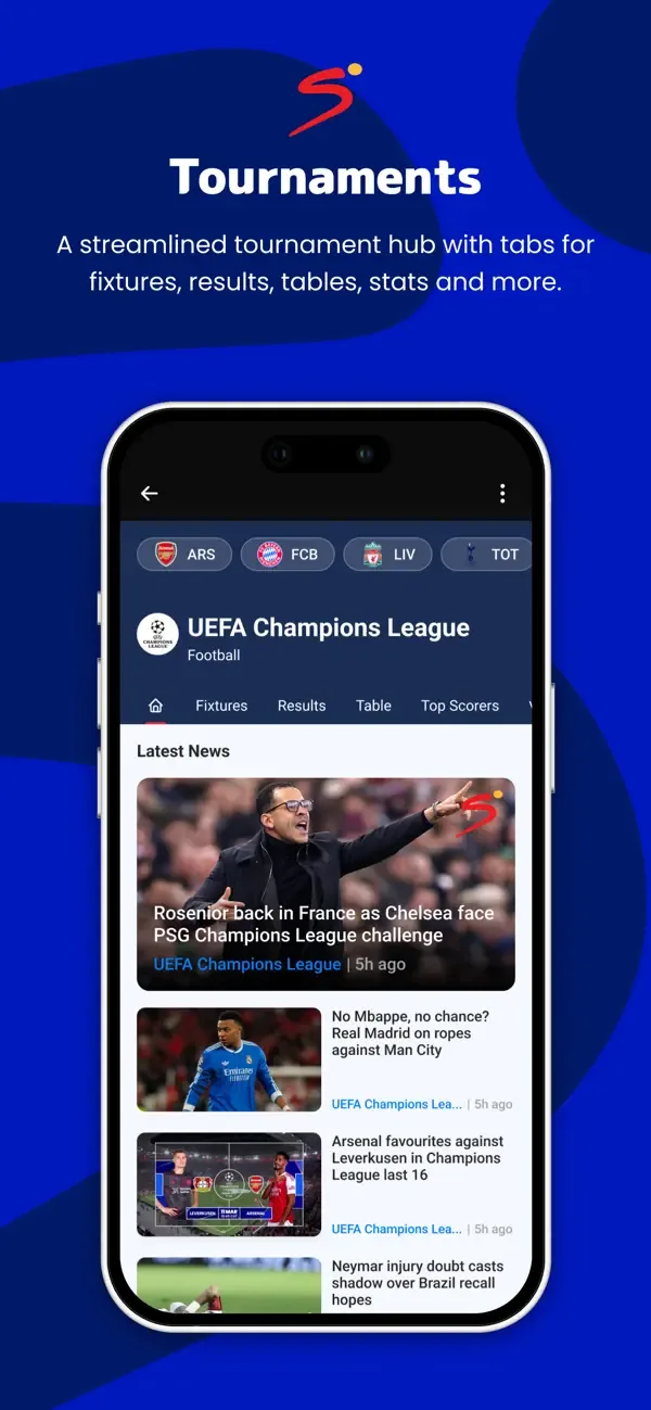 SuperSport screenshot 4