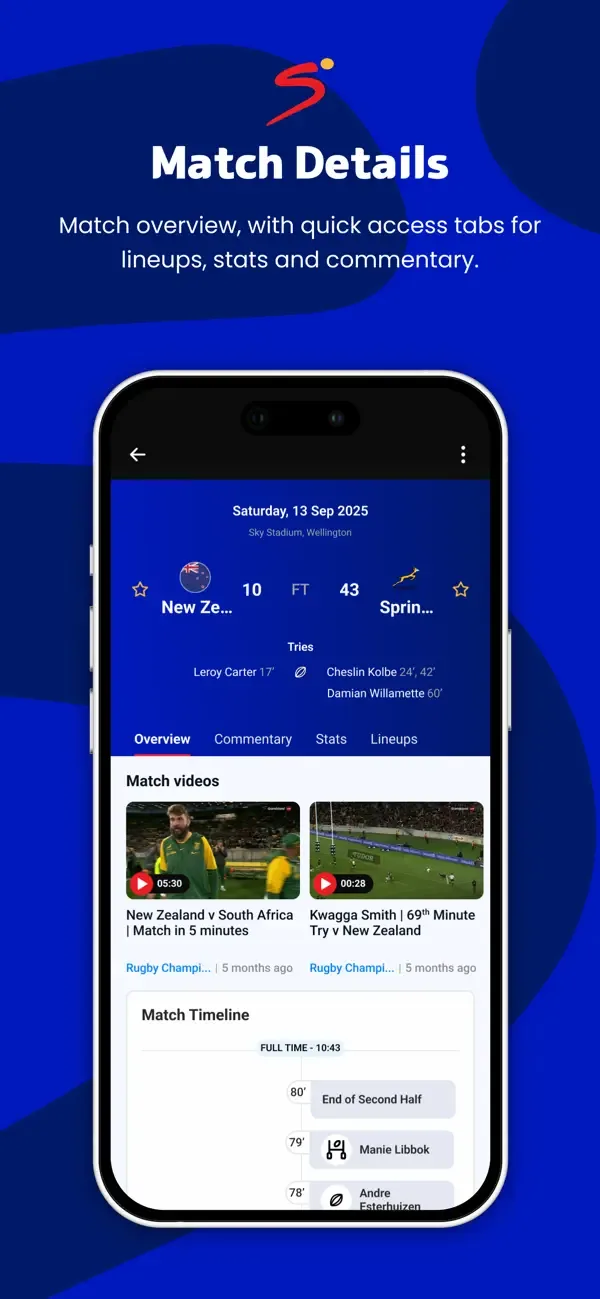 SuperSport screenshot 5