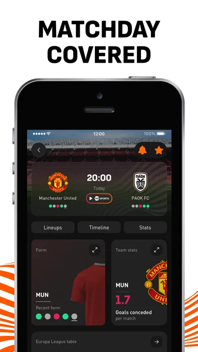 LiveScore: Live Sports Scores screenshot 3
