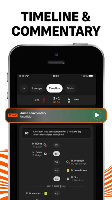 LiveScore: Live Sports Scores screenshot 4