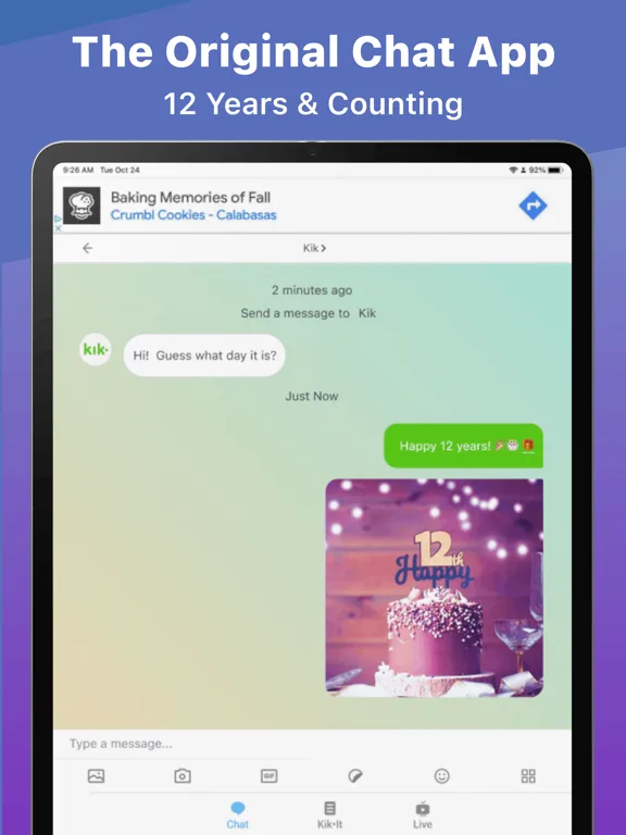Kik Messaging & Chat App screenshot 4