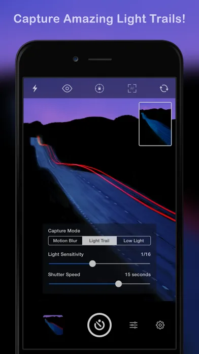 Slow Shutter Cam screenshot 3