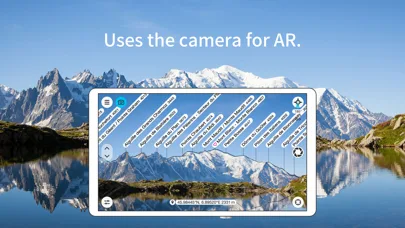 PeakFinder screenshot 1