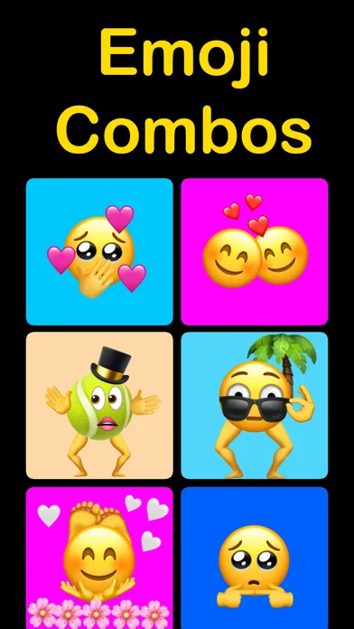 Genmoji: AI Emoji Maker - Mix screenshot 3