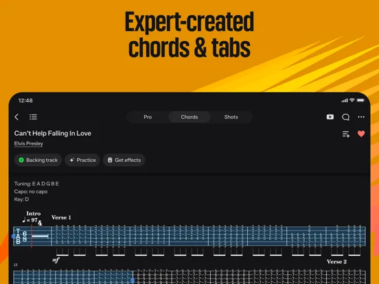 Ultimate Guitar: Chords & Tabs screenshot 2