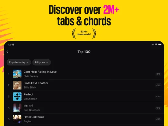 Ultimate Guitar: Chords & Tabs screenshot 3