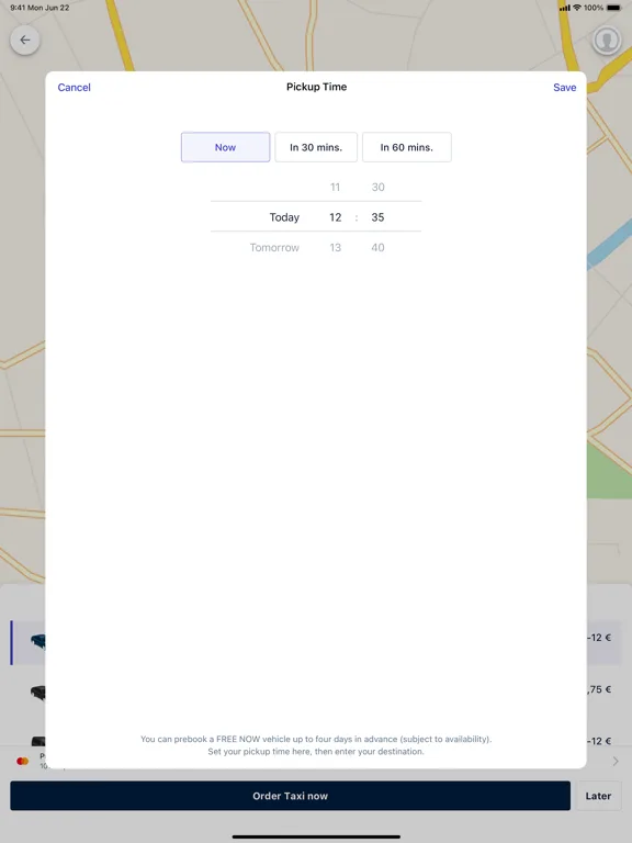 Freenow by Lyft - taxi & more screenshot 3