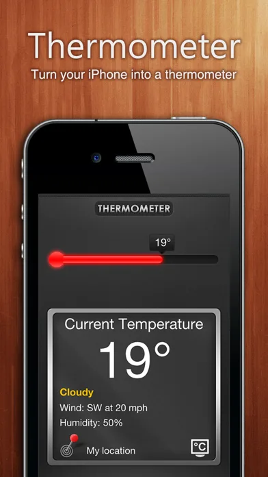 Thermometer screenshot 1