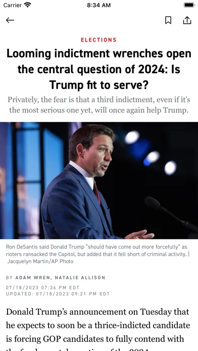 POLITICO screenshot 3