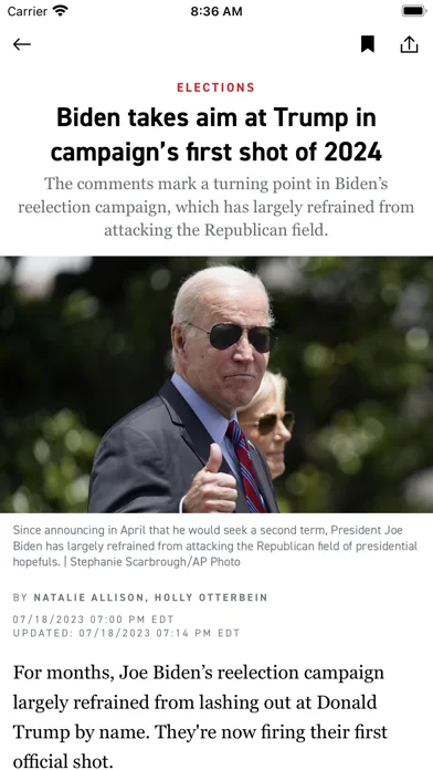 POLITICO screenshot 4