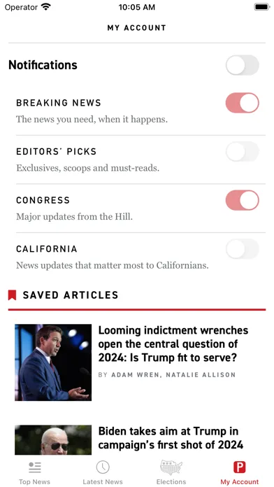 POLITICO screenshot 5