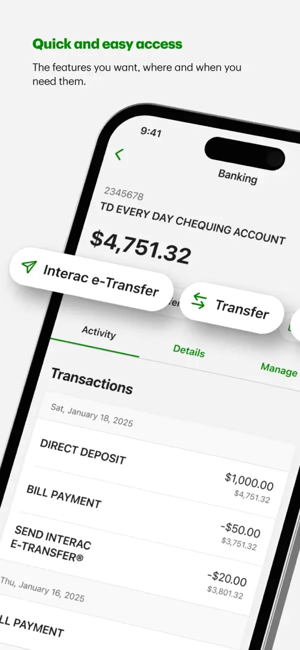 TD Canada screenshot 4