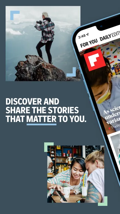 Flipboard: The Social Magazine screenshot 1