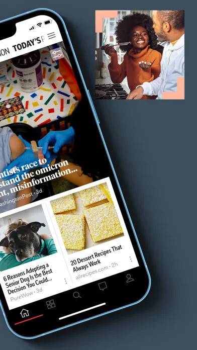 Flipboard: The Social Magazine screenshot 2