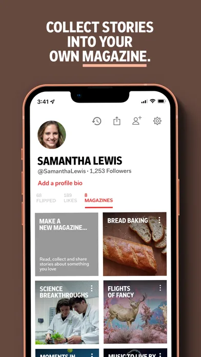 Flipboard: The Social Magazine screenshot 4