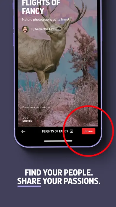 Flipboard: The Social Magazine screenshot 5