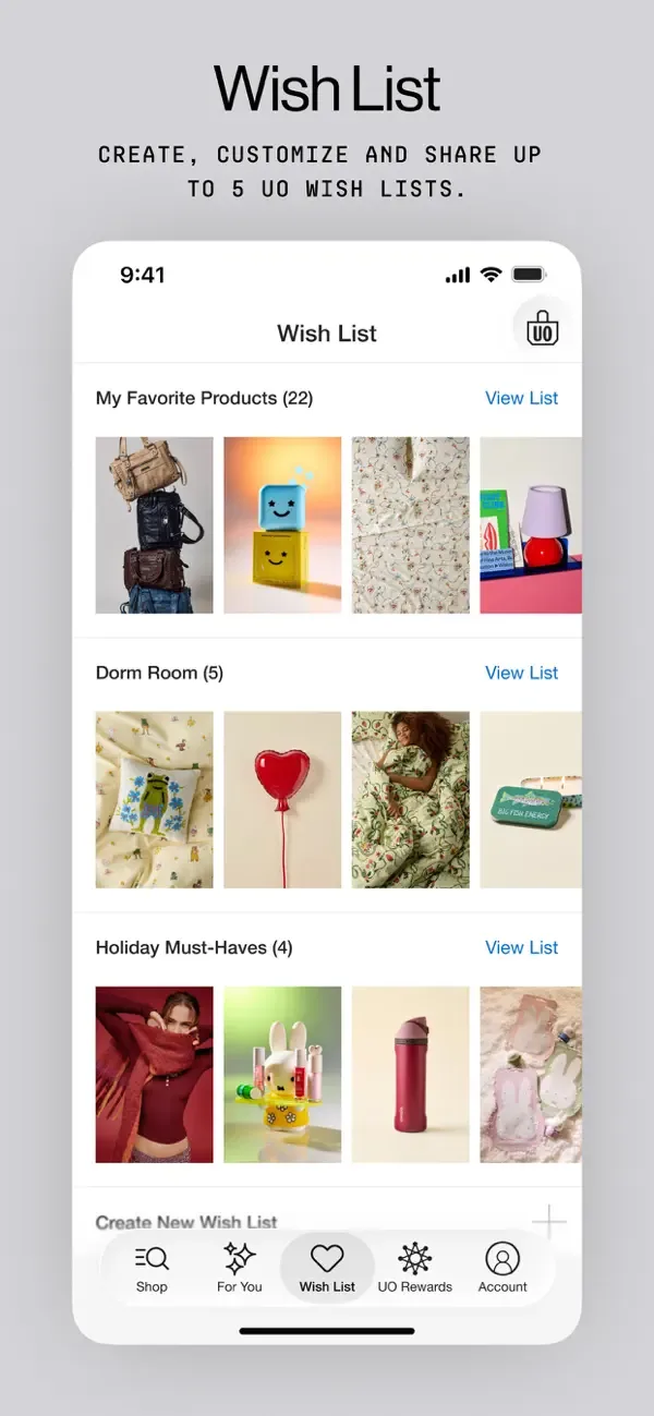 Urban Outfitters screenshot 2