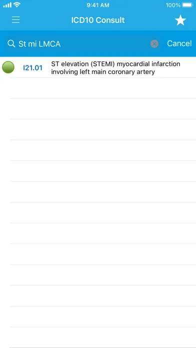 ICD10 Consult screenshot 3