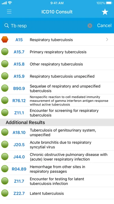 ICD10 Consult screenshot 4