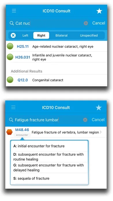 ICD10 Consult screenshot 5