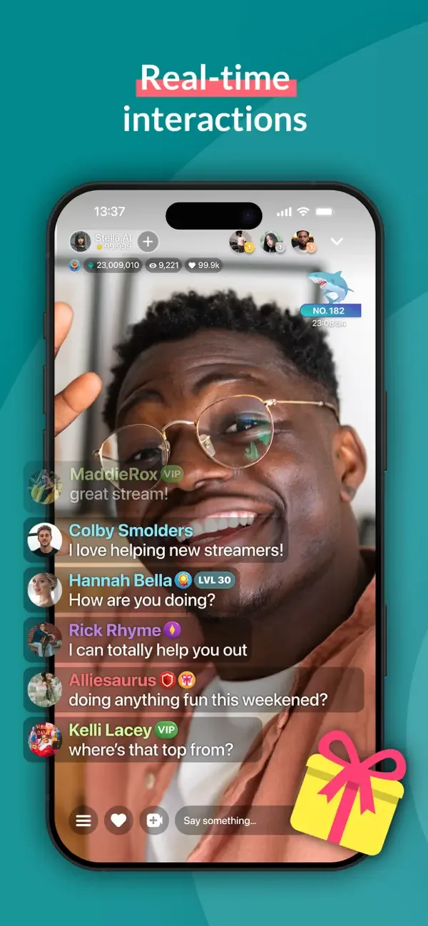 Tagged Dating: Chat & Go Live! screenshot 5