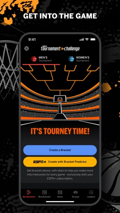 ESPN Tournament Challenge screenshot 1