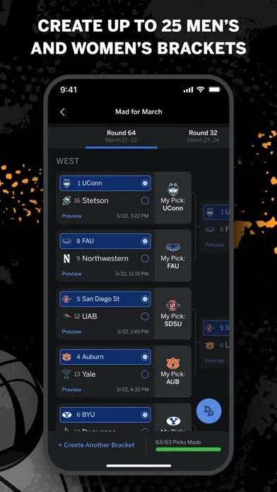 ESPN Tournament Challenge screenshot 2