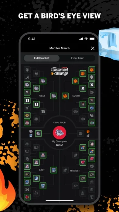 ESPN Tournament Challenge screenshot 4