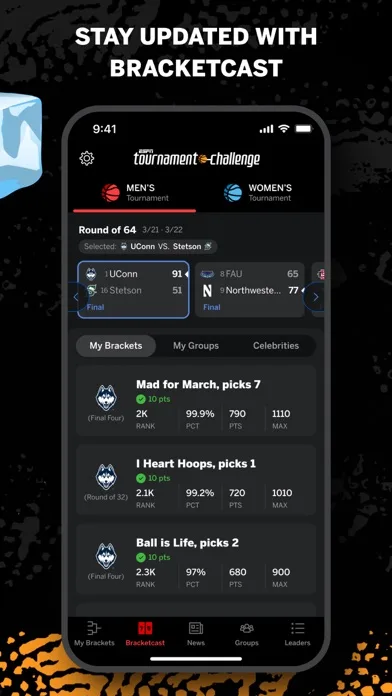 ESPN Tournament Challenge screenshot 5