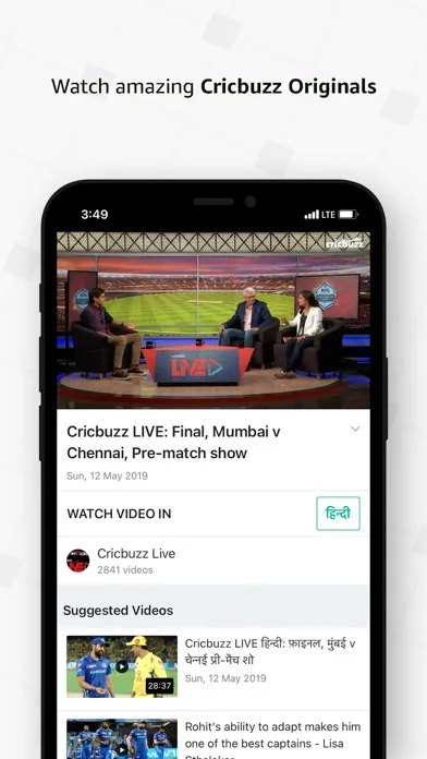 Cricbuzz Live Cricket Scores screenshot 3