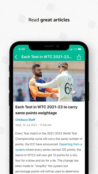 Cricbuzz Live Cricket Scores screenshot 4