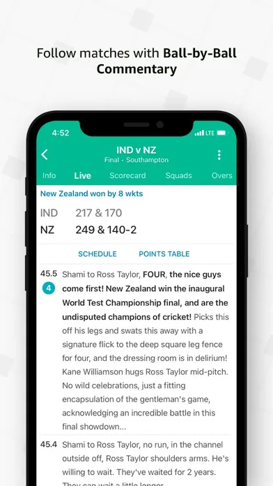 Cricbuzz Live Cricket Scores screenshot 5
