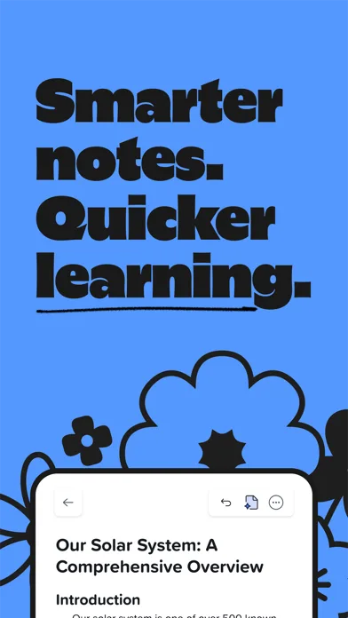 Notability: AI Notes & PDF app screenshot 1