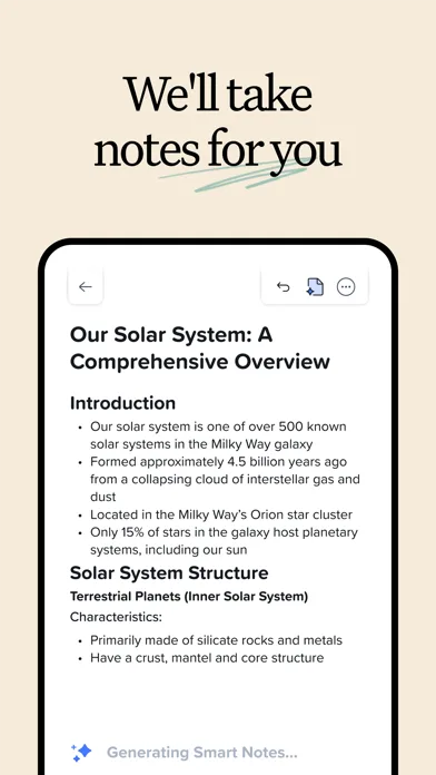 Notability: AI Notes & PDF app screenshot 2