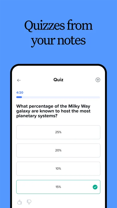 Notability: AI Notes & PDF app screenshot 3