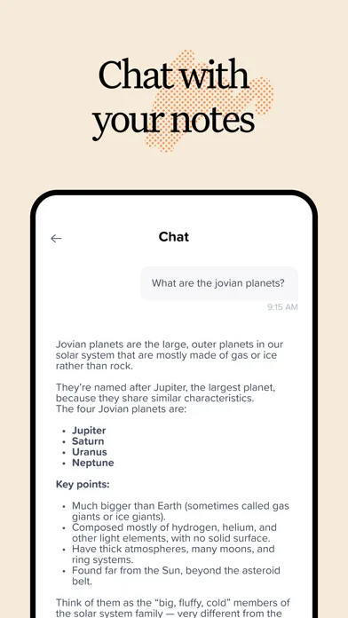 Notability: AI Notes & PDF app screenshot 4