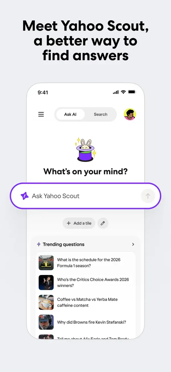 Yahoo Search: Discover Answers screenshot 2