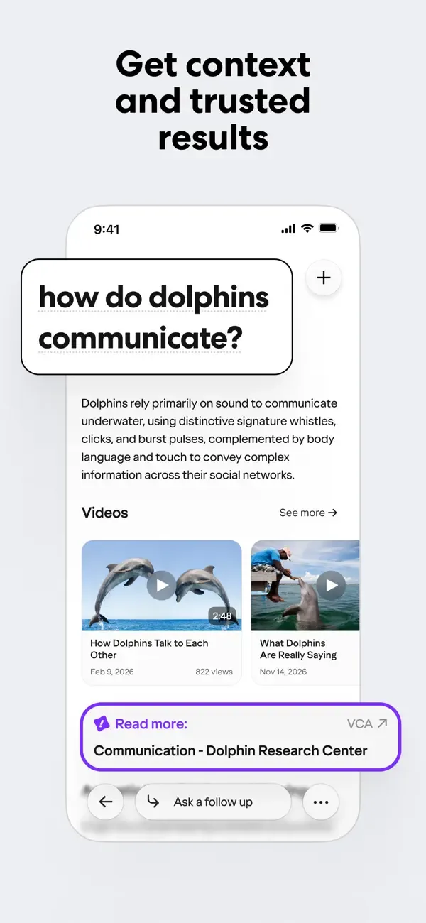 Yahoo Search: Discover Answers screenshot 4