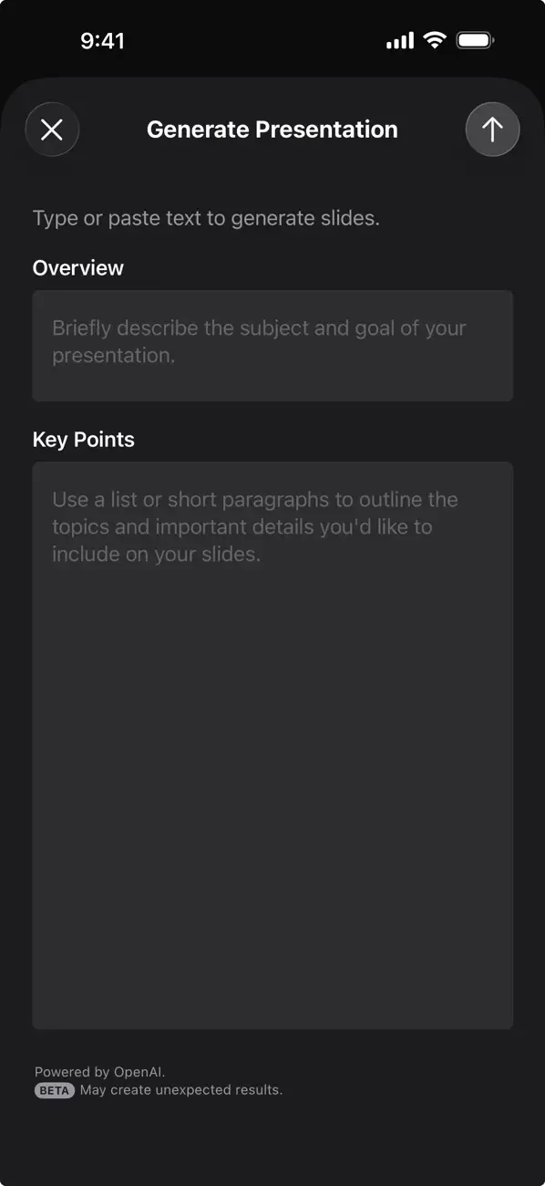 Keynote: Design Presentations screenshot 3