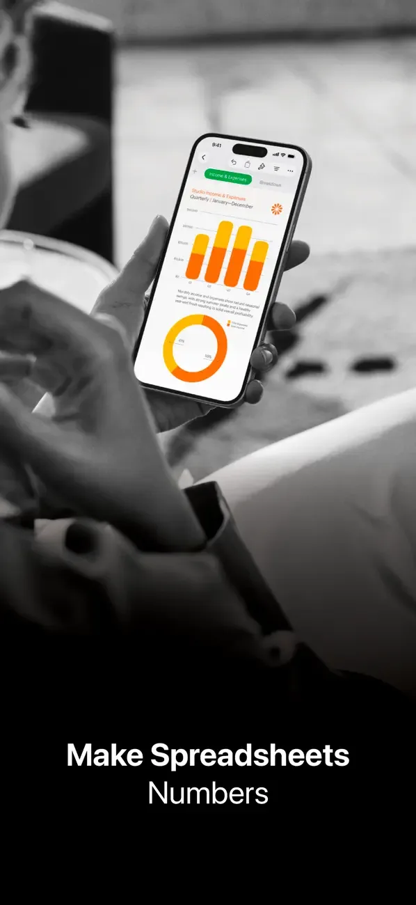 Numbers: Make Spreadsheets screenshot 1