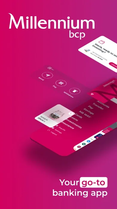 Millenniumbcp screenshot 1